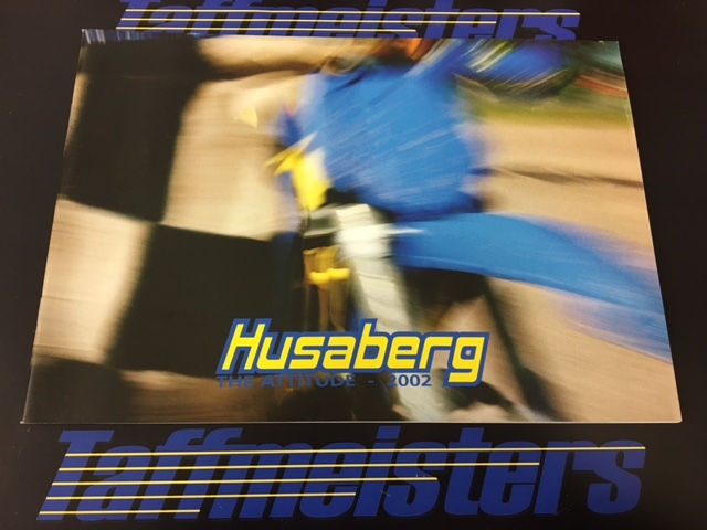 199076- Husaberg 2002 "The Attitude" Brochure